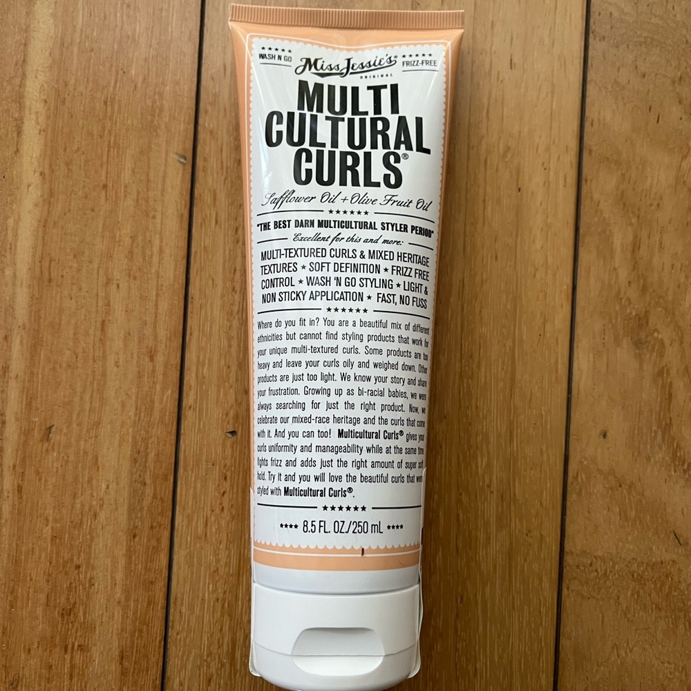 Miss Jessie's Multi Cultural Curls Unisex Cream, 8.5 Ounce